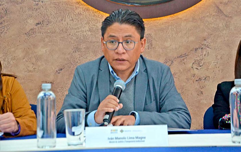 Ministro Lima dice que ‘evistas’ reconocen a ‘autoprorrogados’