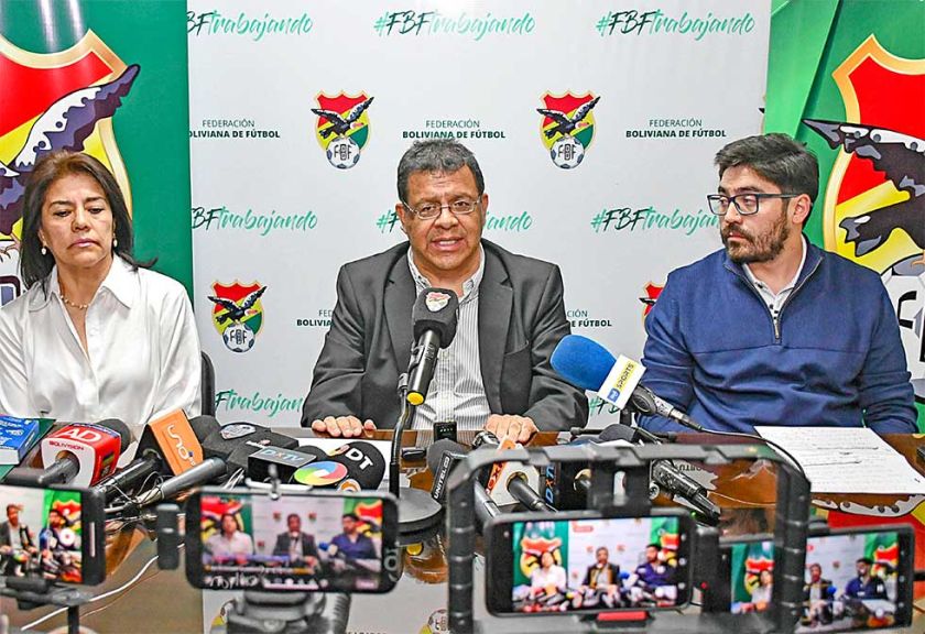 La FBF cuestiona  denuncia a Costa