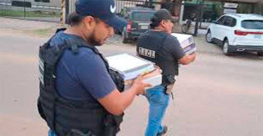 Buscan a cinco implicados  en caso de la planta de litio