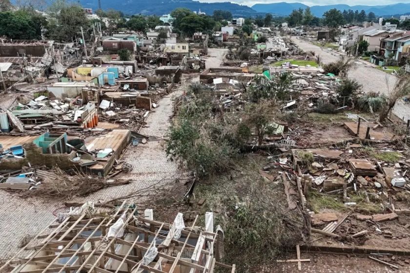 ACNUR alerta sobre la situación de refugiados de Venezuela y Haití en las zonas de Brasil afectadas por las inundaciones
