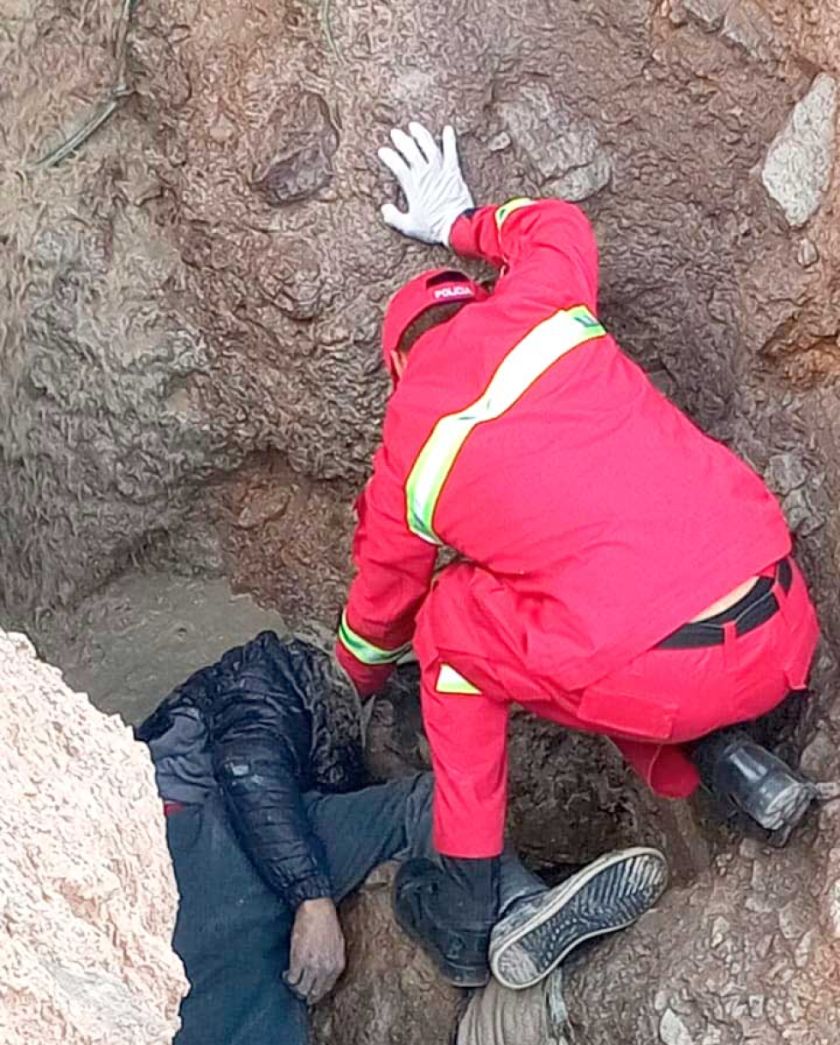 La Policía ha reportado que minero murió ahogado
