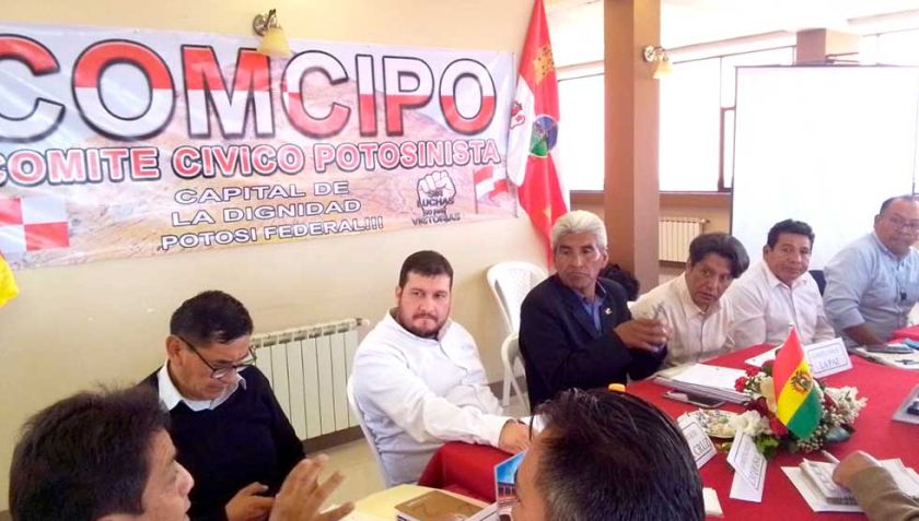Movimiento cívico nacional pide garantizar elecciones judiciales