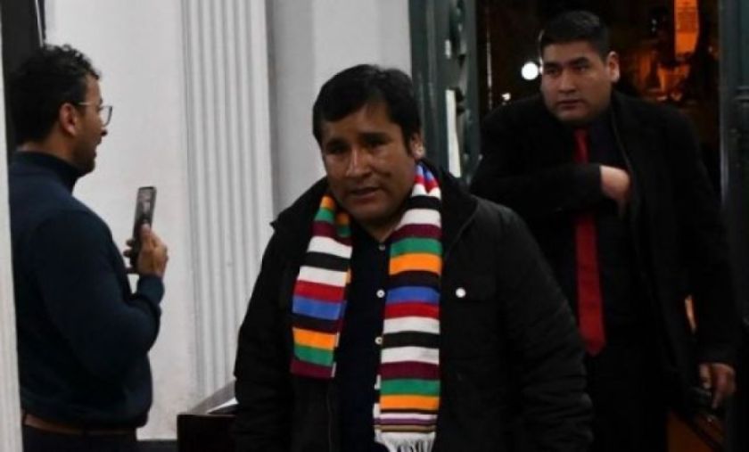 Fiscalía confirma investigación contra el potosino Huaytari por legitimación de ganancias ilícitas