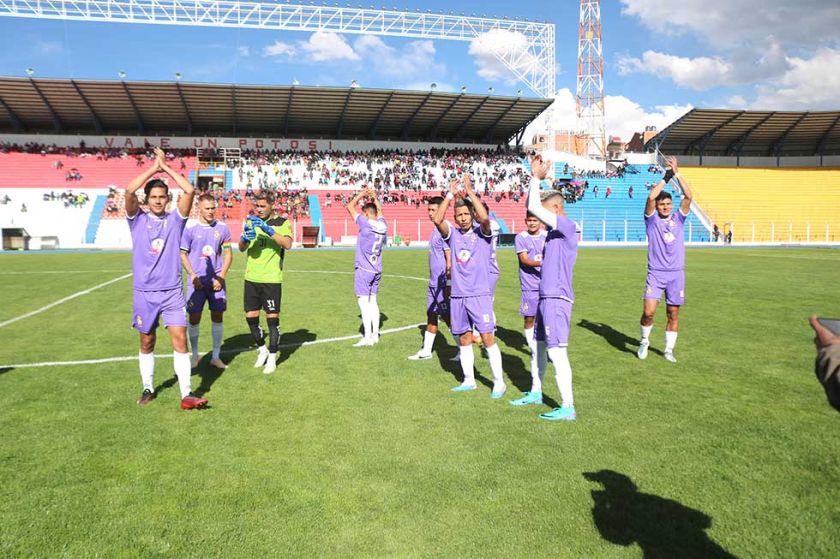 Real Potosí e Independiente U. disputarán un duelo reñido
