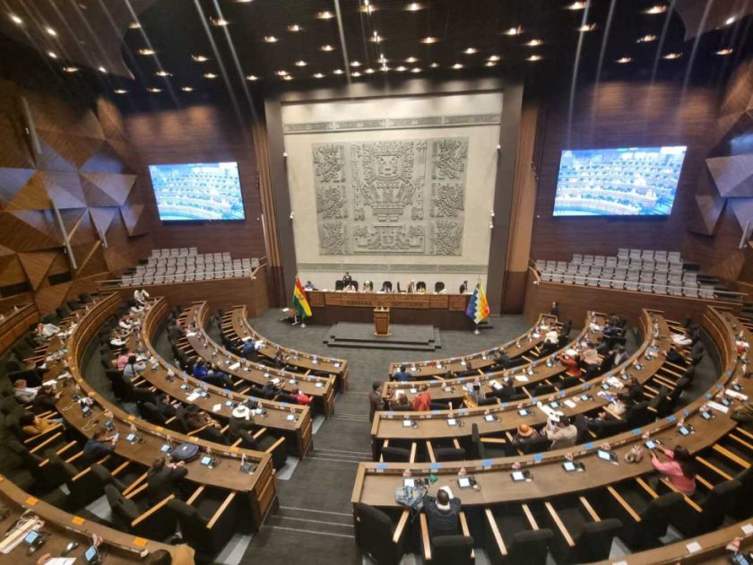 Justicia ordena posesionar a dos diputados suplentes del MAS de La Paz y Oruro