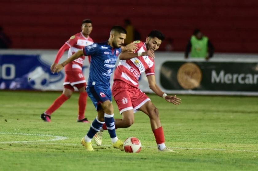 Independiente y Bolívar se encuentran en el estadio Patria
