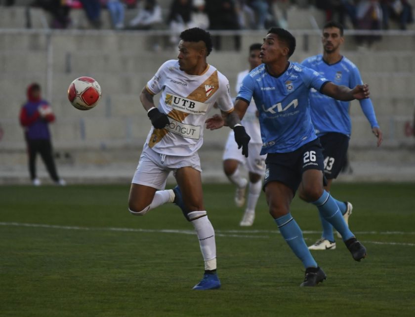 Always Ready vence a Blooming con un penal