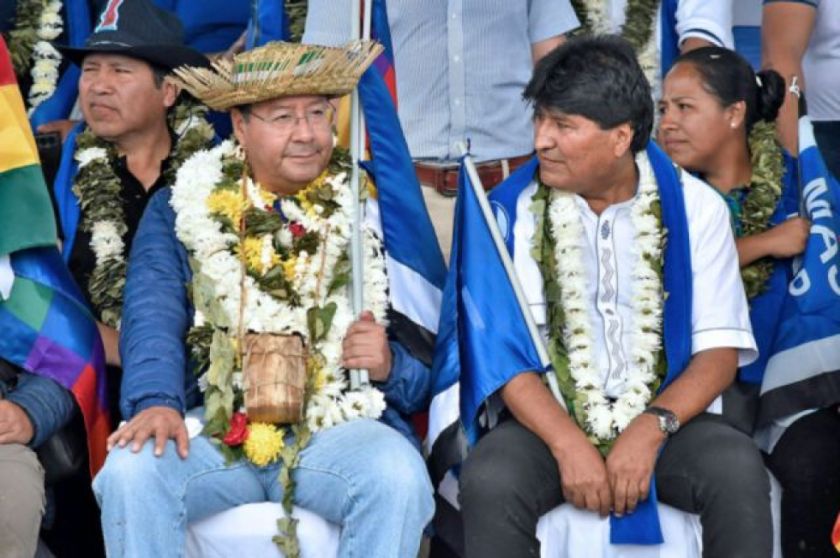 Evo Morales vuelve a desafiar a Luis Arce a someterse a unas primarias cerradas para definir al candidato del MAS
