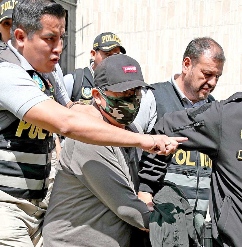 Perú afronta otra  crisis y Boluarte  mantiene silencio