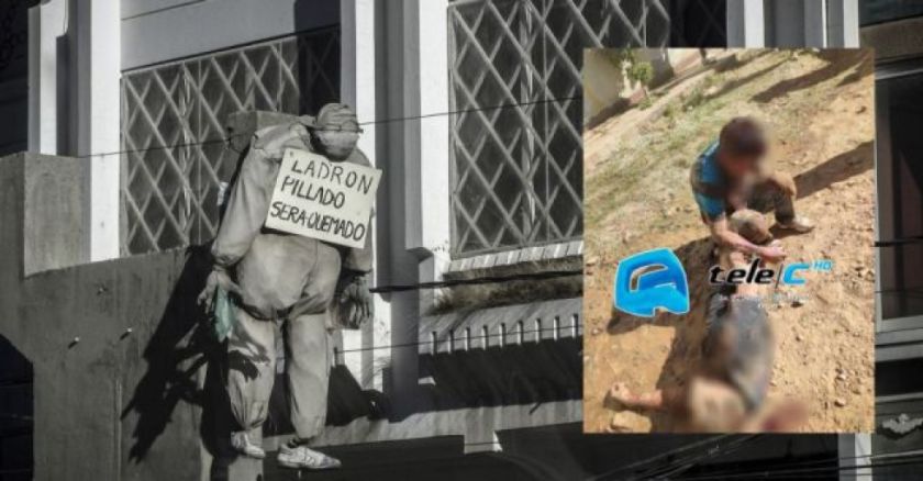 Cochabamba: Hombre muere linchado acusado de robo, otro se encuentra en estado grave