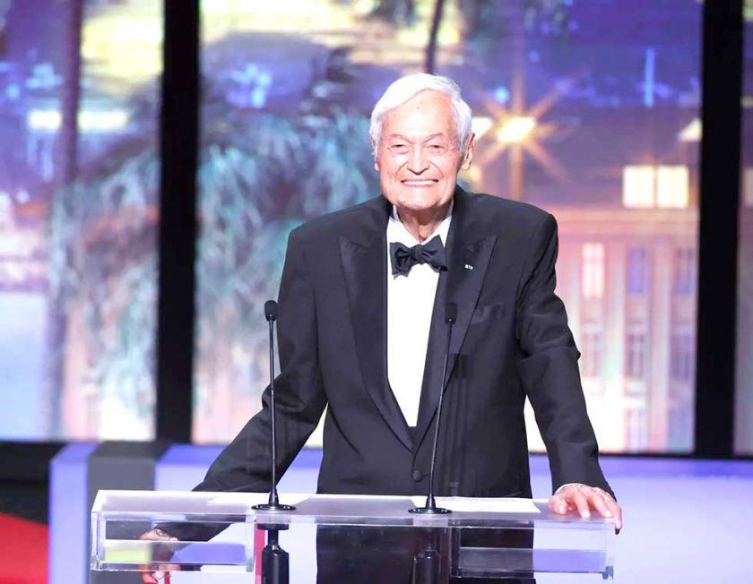Fallece a los 98 años el productor de cine de EE.UU. Roger Corman, “el rey de la serie B”