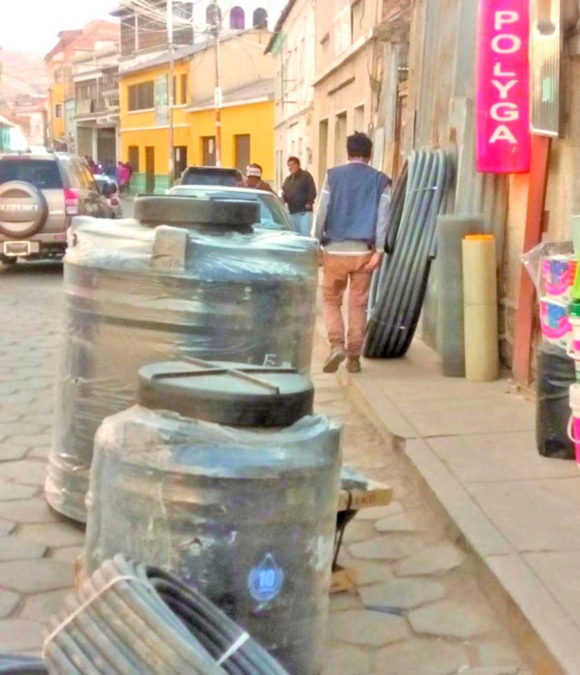 Despejarán las aceras y calzadas esta semana
