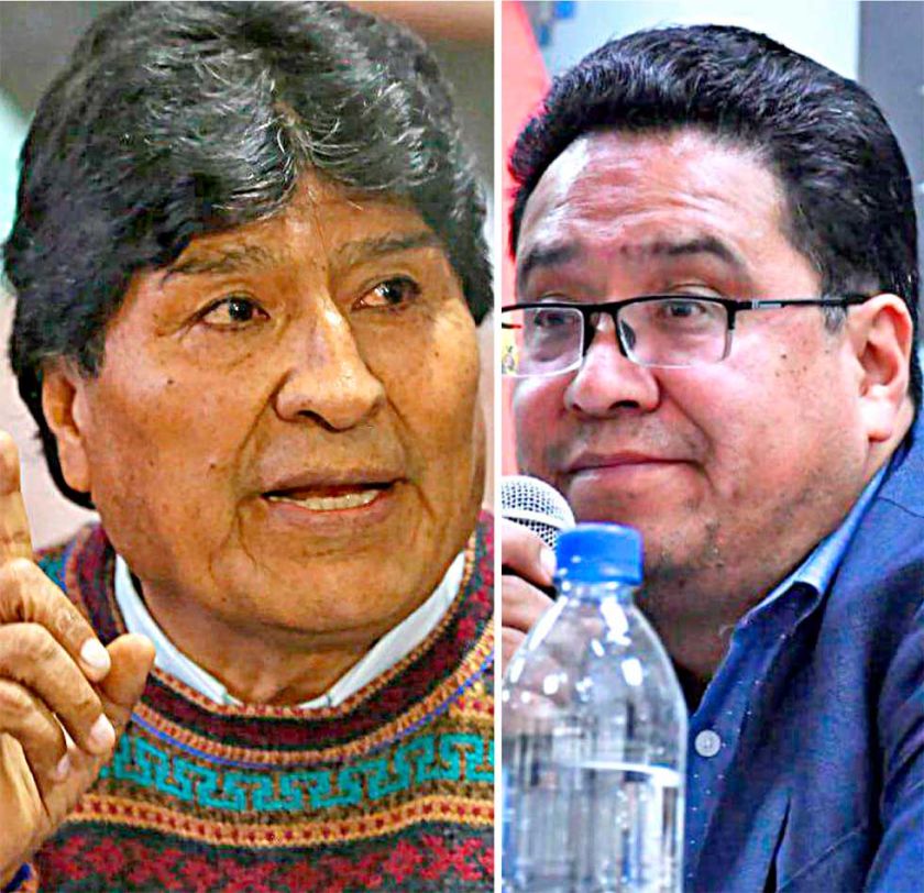 Loza: Deberán encarcelar a 50.000 si procesan a Evo