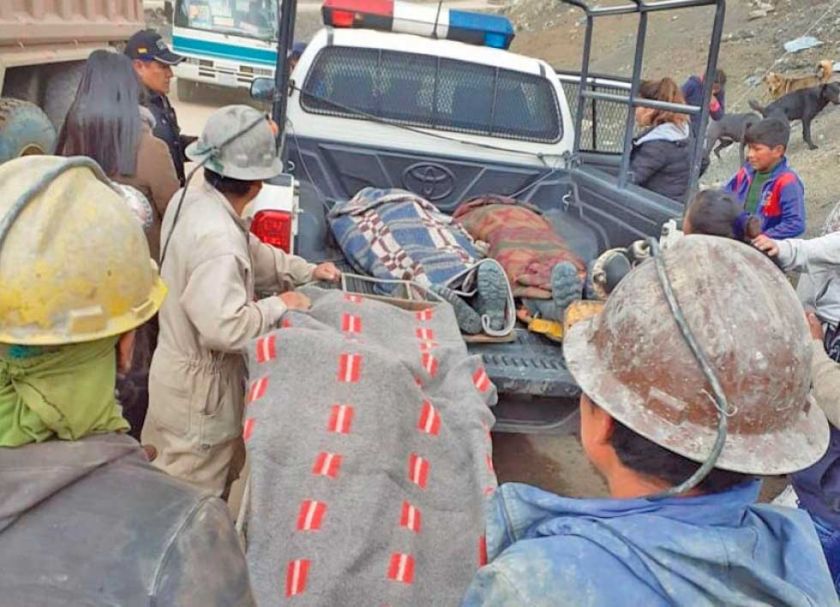 Muertes en las minas subieron hasta 150 por ciento en Potosí