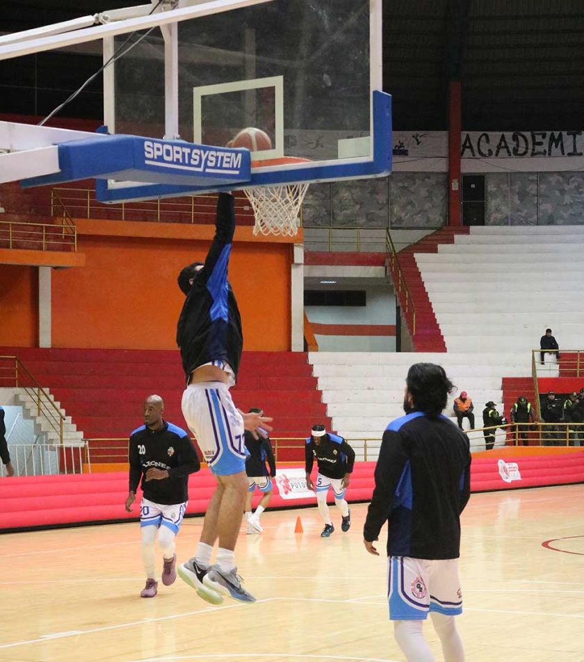 Leones vuelve al trabajo enfocado en su próximo duelo de la Libobásquet