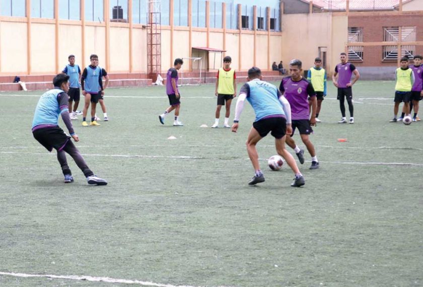 Equipos potosinos trabajan enfocados en sus próximos duelos de la Copa Simón Bolívar