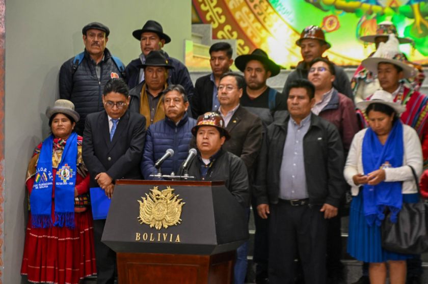 COB pide procesar por “sedición” a quienes impulsen protestas contra el Gobierno