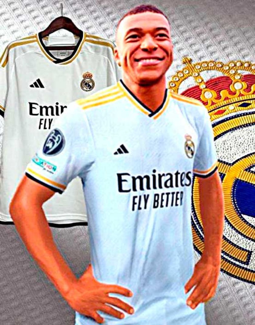 Mbappé, al Real Madrid