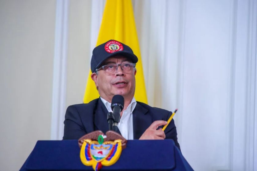 Petro denunciará ante la ONU que Colombia no cumple el acuerdo de paz con las FARC