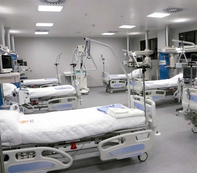 El Hospital Natalini fortalece las áreas de laboratorio y quirófano