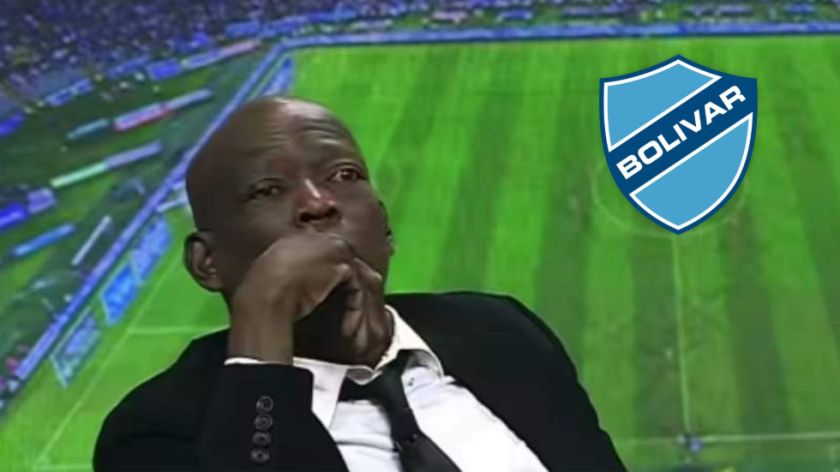 “Tino” Asprilla vuelve a la carga contra Bolívar: “Siguen siendo de madera”