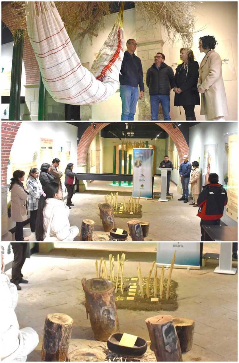 Abre muestra “Los Guarasug'we: Crónicas de sus últimos días"