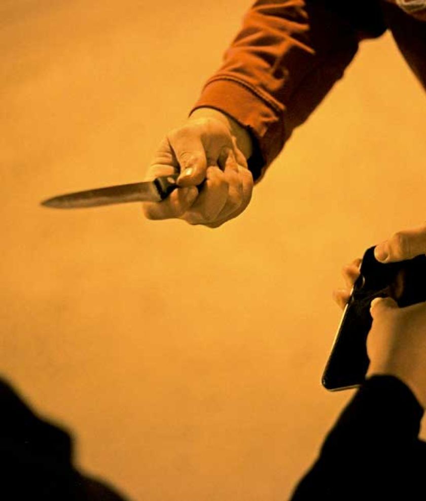 A prisión sujeto que robó a adolescente con un cuchillo en La Recoleta