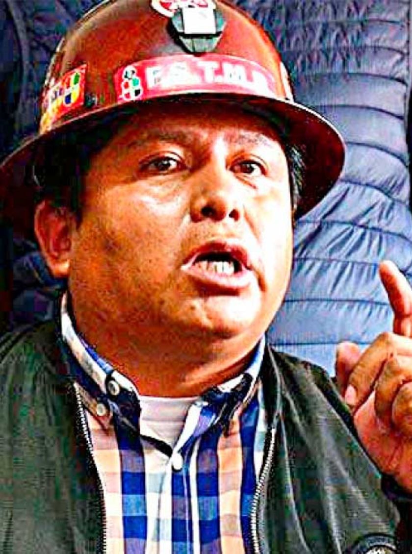 COB pide procesar por “sedición” a los agitadores