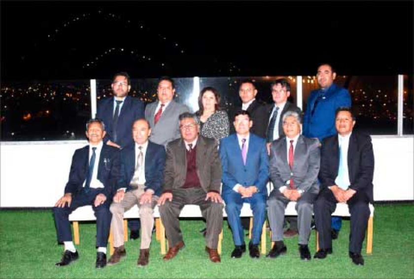La Sociedad Departamental de Cirugía, filial Potosí celebró sus 57 años