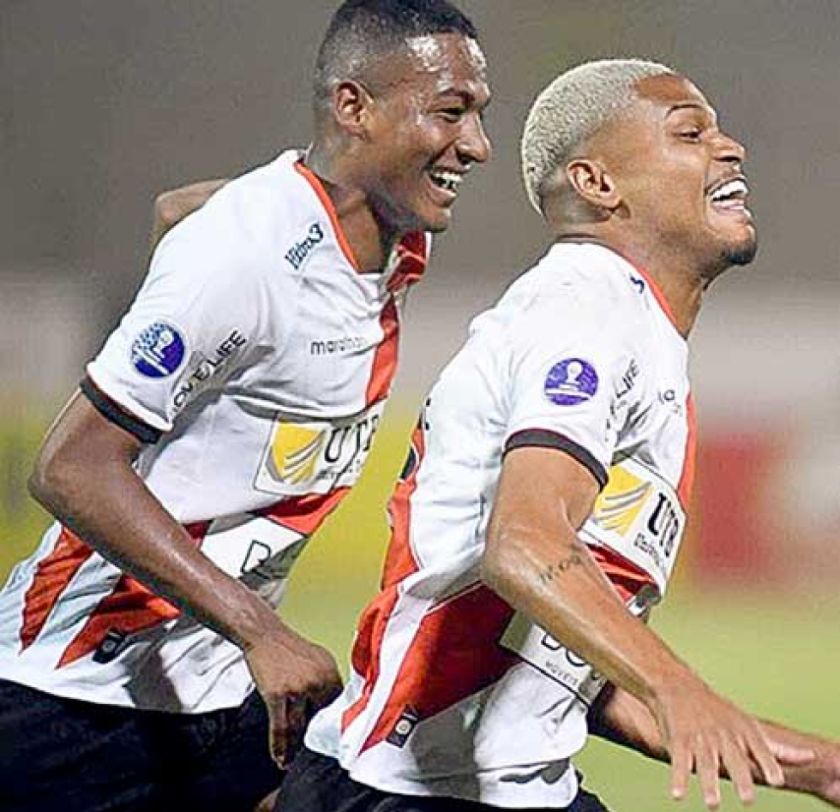 Always mantiene  su invicto en la  Sudamericana 