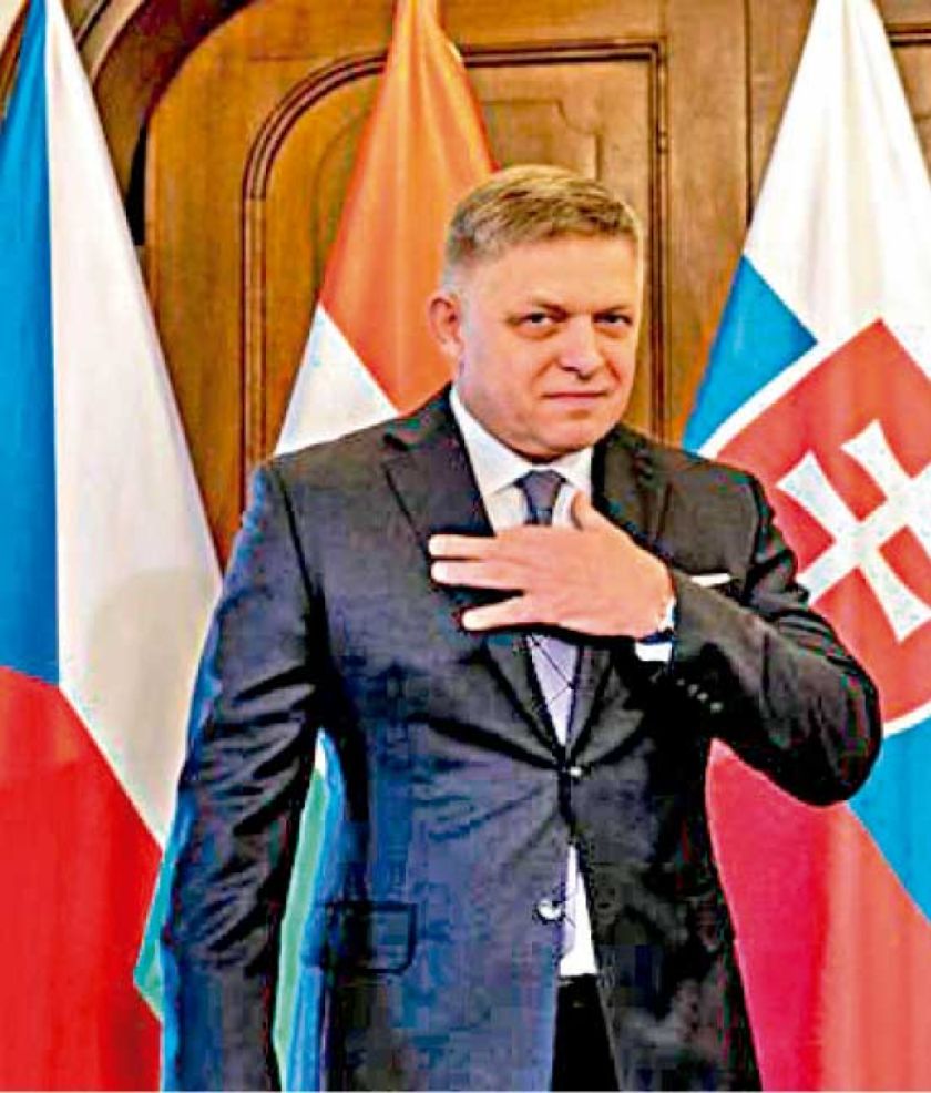 Primer ministro eslovaco está consciente, pero no fuera de peligro 