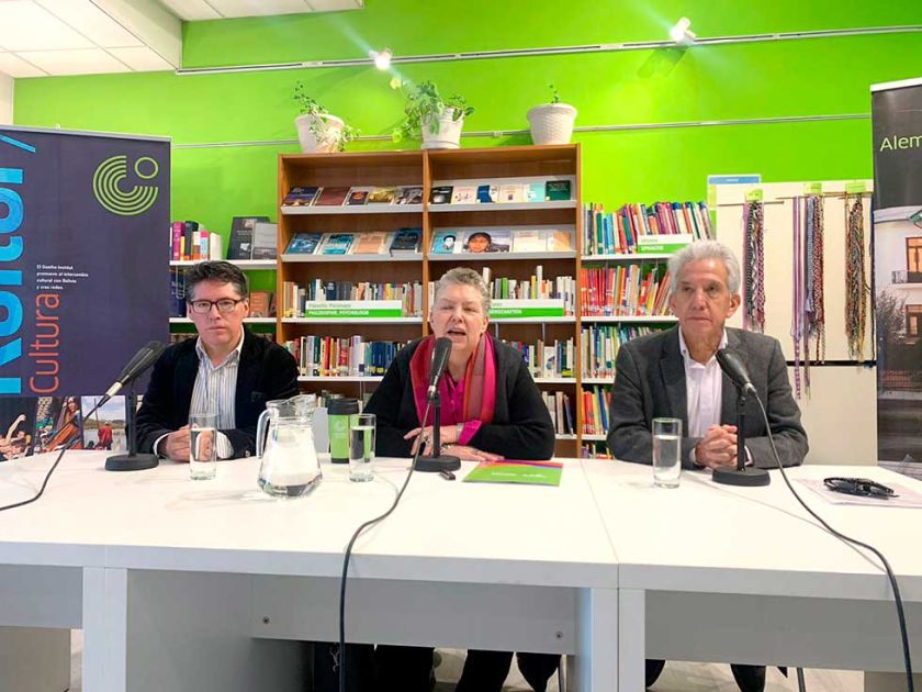 Goethe-Institut celebra 70 años en Bolivia con concierto homenaje a Alberto Villalpando