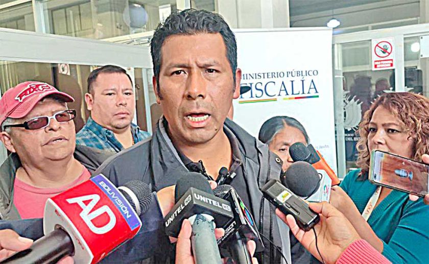 La pugna interna en el MAS llega a instancias judiciales