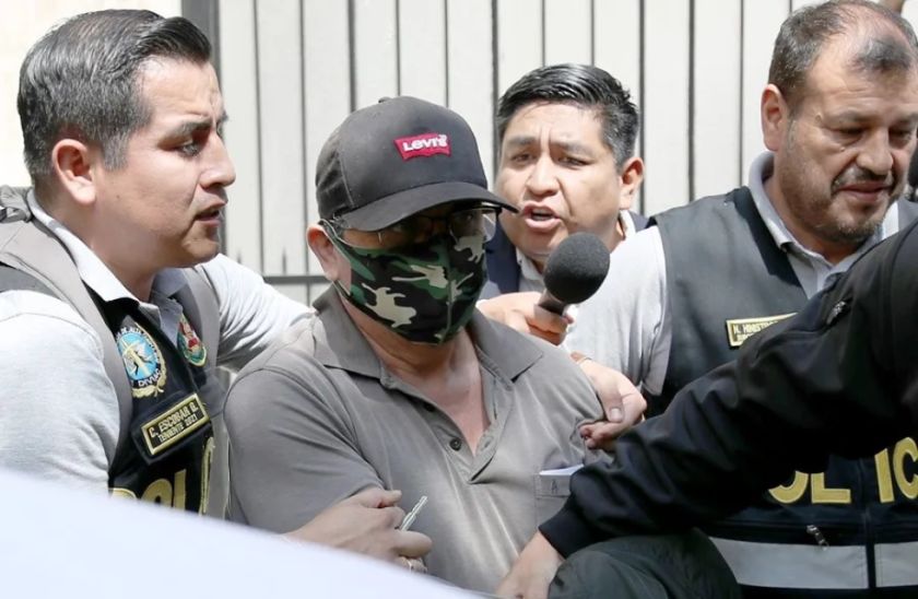 Ordenan la libertad del hermano de Dina Boluarte, tras 7 días detenido
