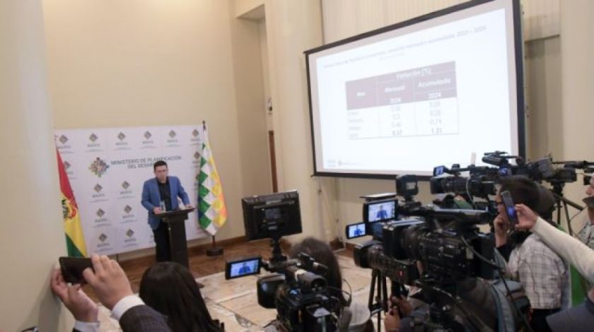El Gobierno reporta inflación del 1,31% y atribuye alza de “algunos” precios a “fenómenos climatológicos”