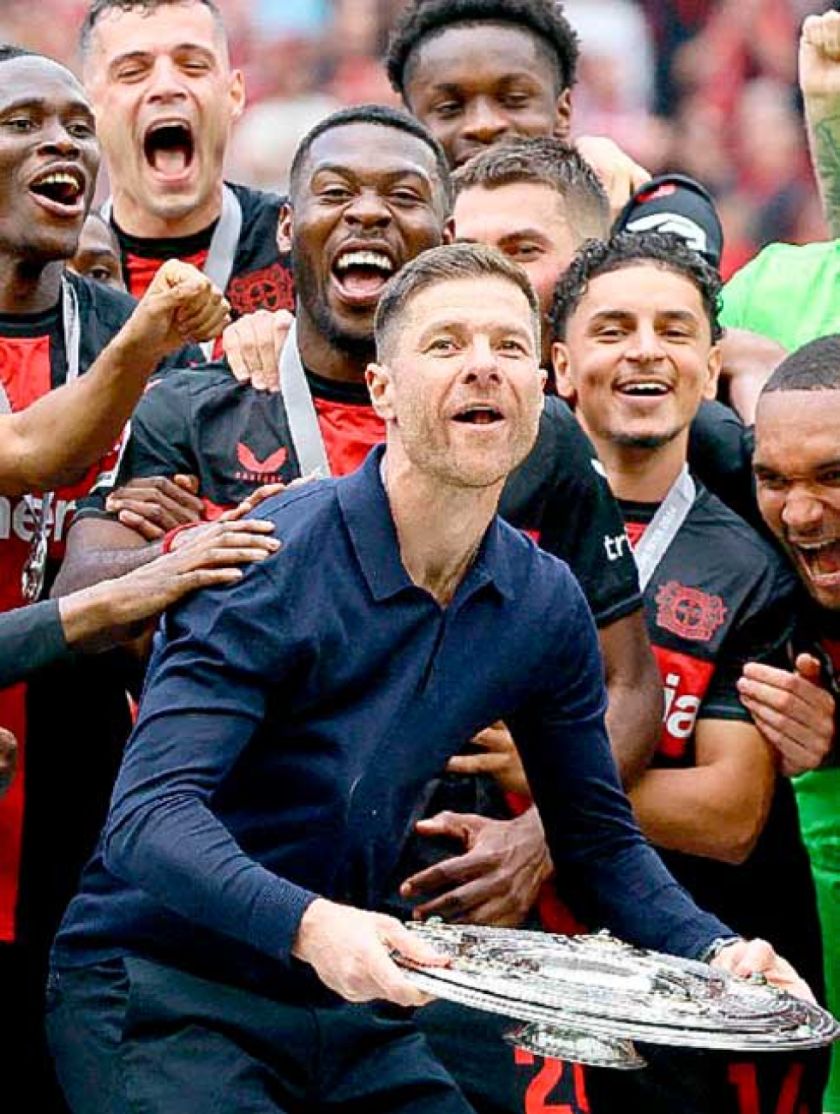 El Leverkusen de Xabi cierra un capitulo mágico 