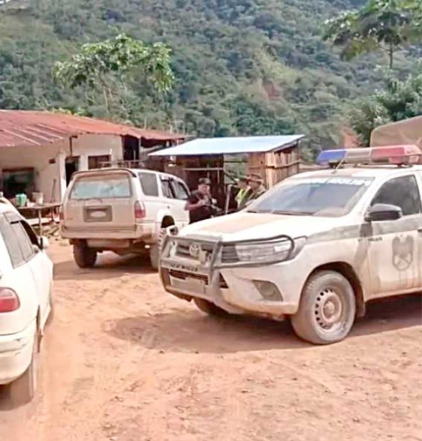 Guanay: Un muerto y dos heridos tras enfrentamiento entre mineros
