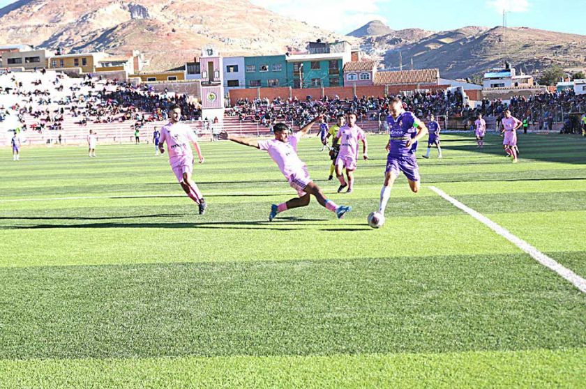 Real Potosí e Interfi miden fuerza en la Copa Simón Bolívar