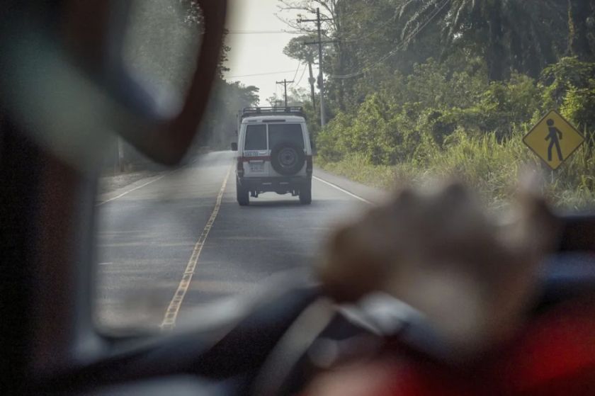 Amenazas de la ruta migratoria en Guatemala: dengue, arrestos y el cambio climático
