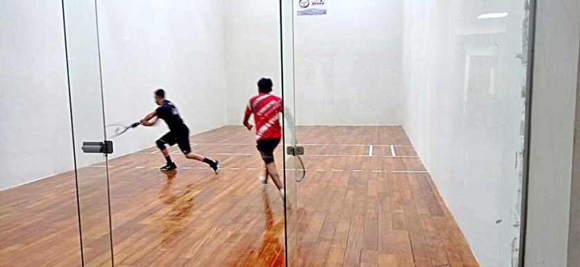 Hoy se conocerá a los campeones del torneo nacional de raquetbol Open