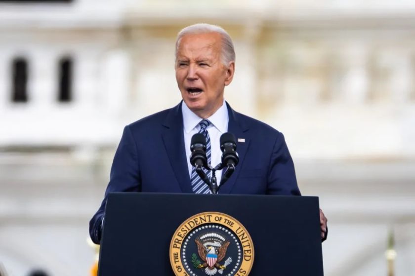 Biden recurre al miedo para apelar al voto afroamericano