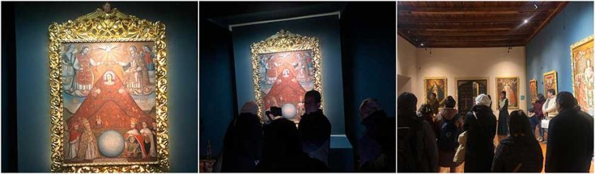 La Virgen del Cerro e imágenes marianas están en nueva sala