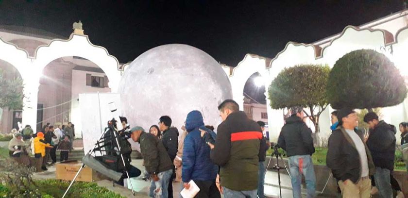 Club astronómico potosino irá a un congreso nacional