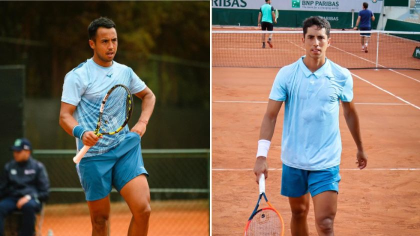 Histórico: Los bolivianos Hugo y Murkel Dellien jugarán en la clasificación a Roland Garros
