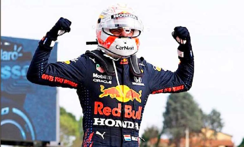 Max Verstappen se queda  con el GP de Emilia-Romaña
