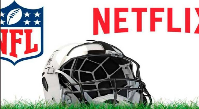Netflix transmitirá dos partidos de la NFL en vivo