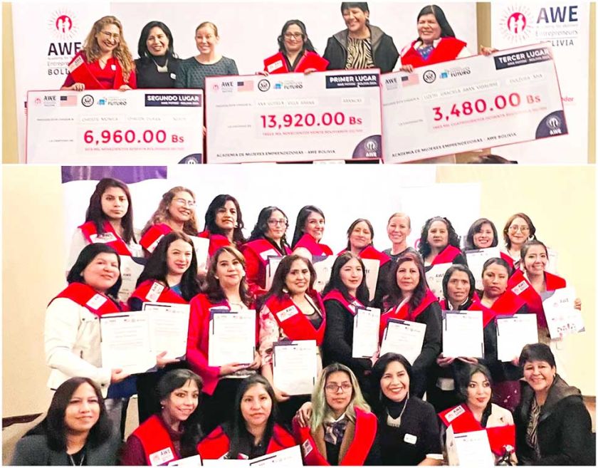 Academia de emprendedoras ya tiene graduadas en Potosí