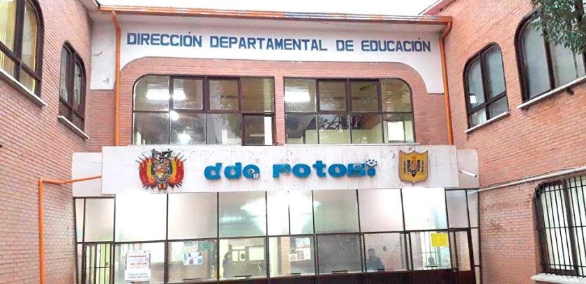 Cerca de una decena de escuelas necesitan ítems en la ciudad de Potosí