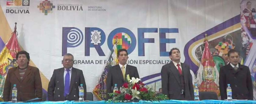 Inauguran el "Profe" con ofertas de diplomados y formación para maestros