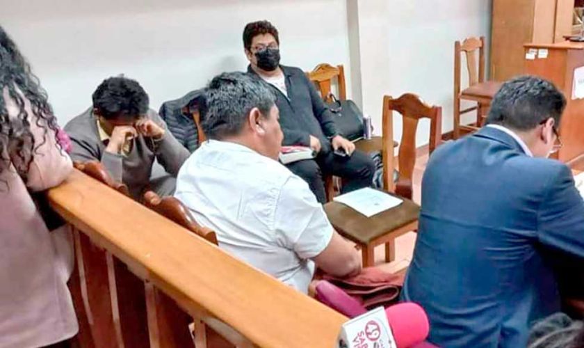 Mañana arranca juicio a Jhonny Mamani por el caso ambulancias